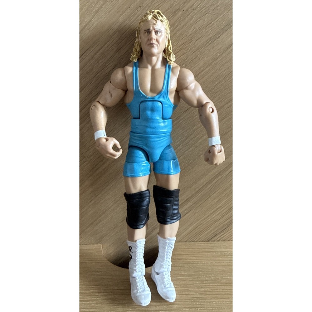 WWE WRESTLING ACTION FIGURE MR. PERFECT 2010 MATTEL